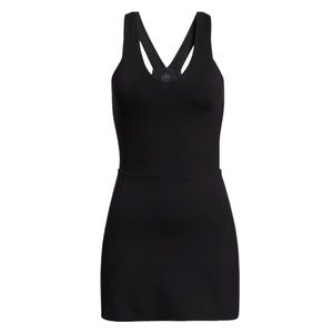 ALO Yoga Black Mini Dress